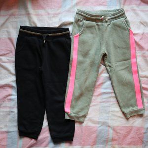 Okie Dokie Toddler Girls Cuffed Sweatpants/Joggers 3T